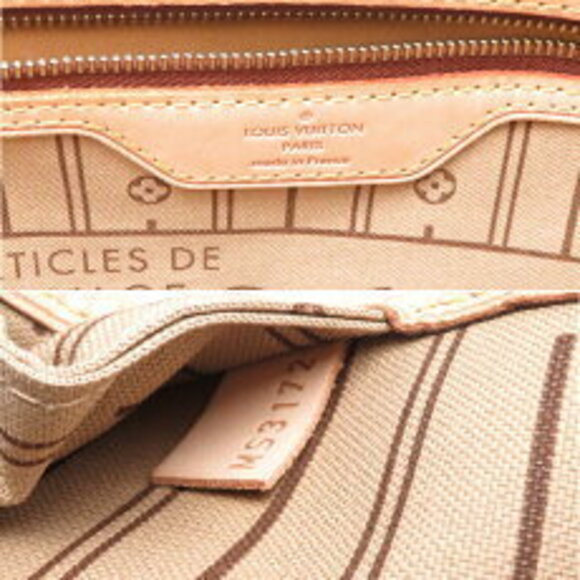 Louis Vuitton Neverfull Tote Bag Monogram Brown - Picture 7 of 9